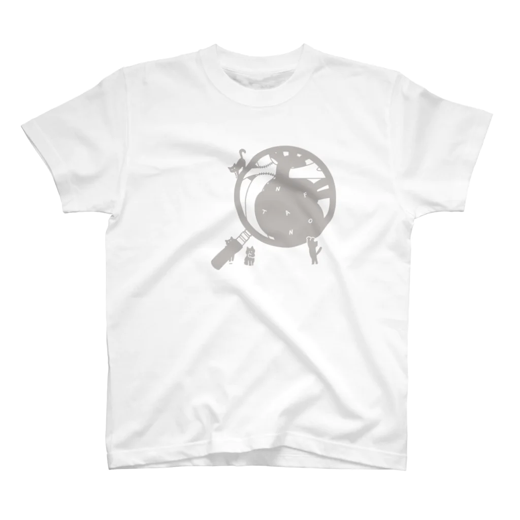 issyoのフォンタン循環モチーフ Regular Fit T-Shirt