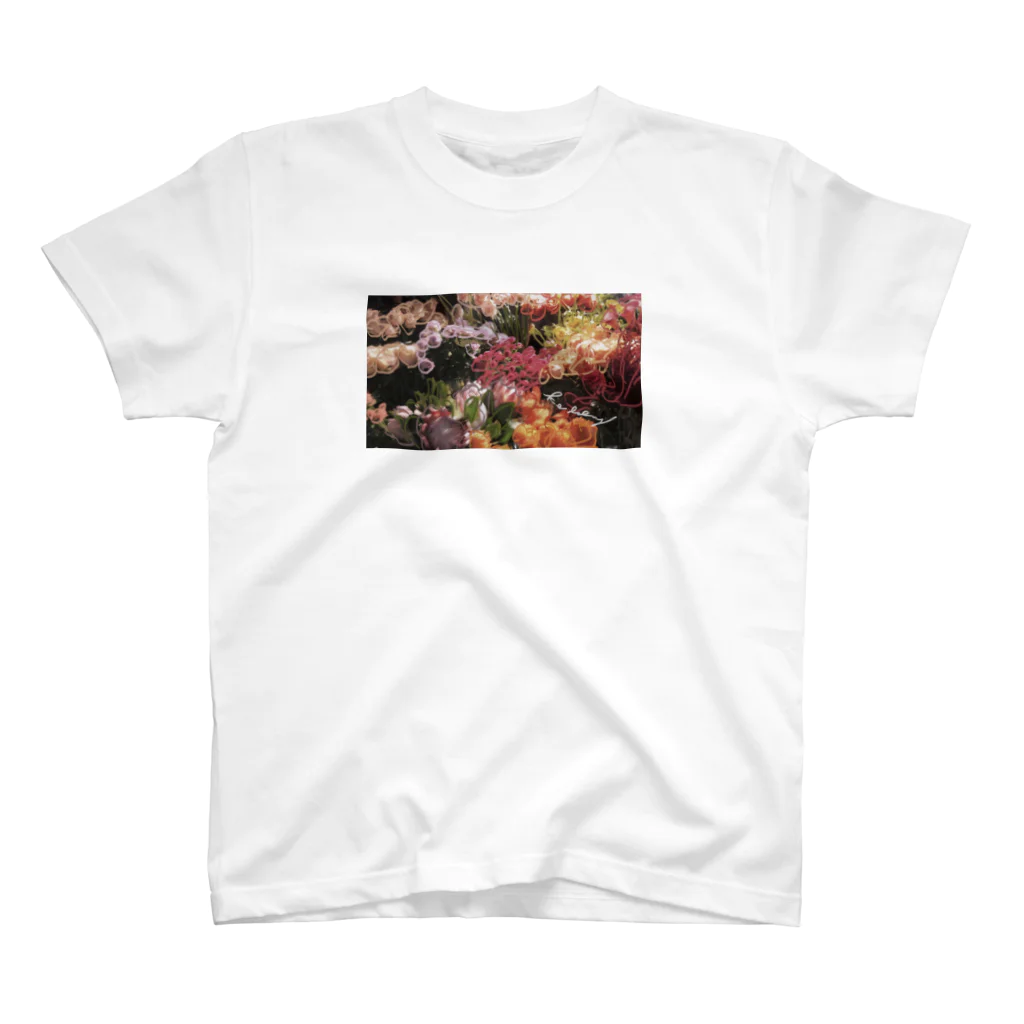 kellyのflowers スタンダードTシャツ