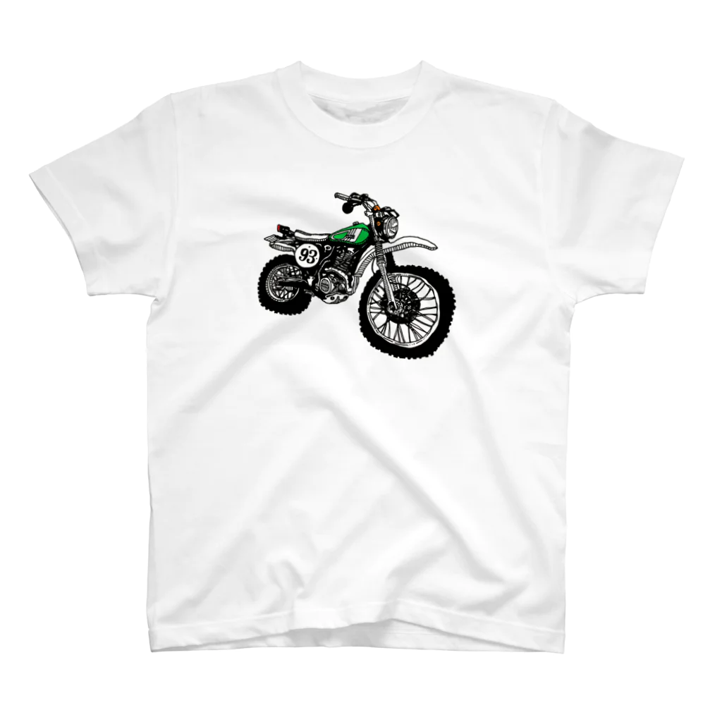  Bikes & cars.のTシャツ スタンダードTシャツ