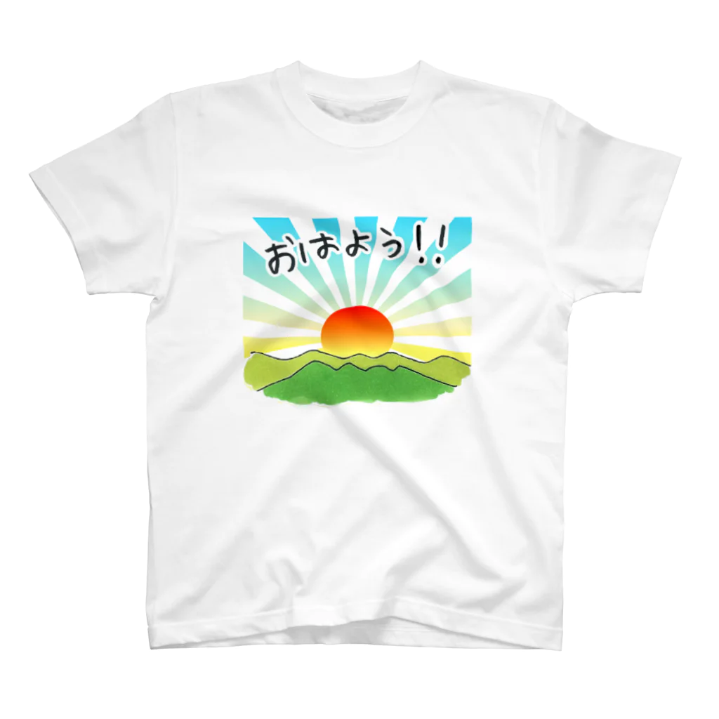 コタローさんのおはよう！！ Regular Fit T-Shirt