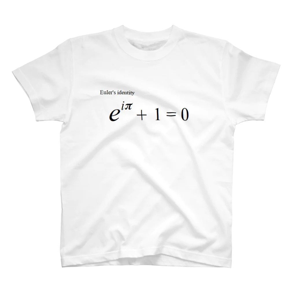 albertonのオイラーの等式 Regular Fit T-Shirt