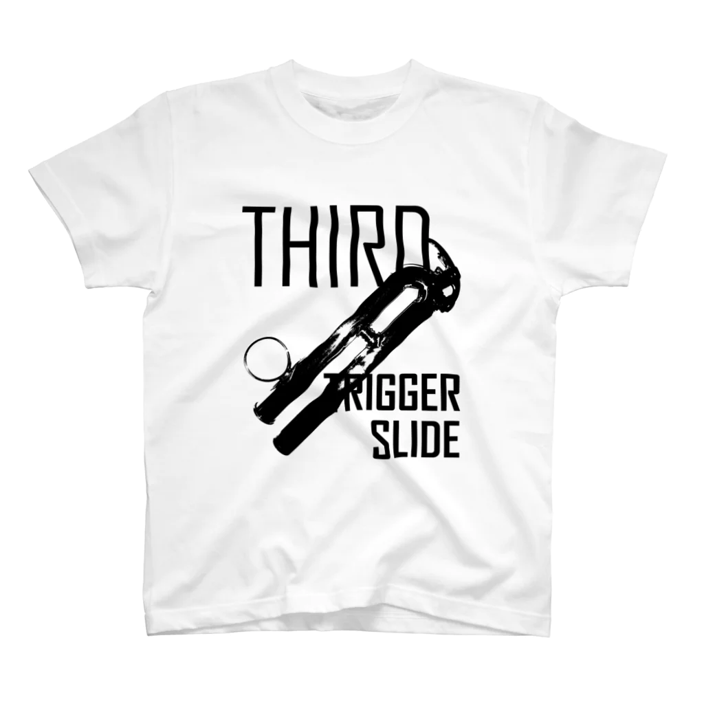 mosmos storeのTHIRD -TRIGGER&SLIDE- スタンダードTシャツ