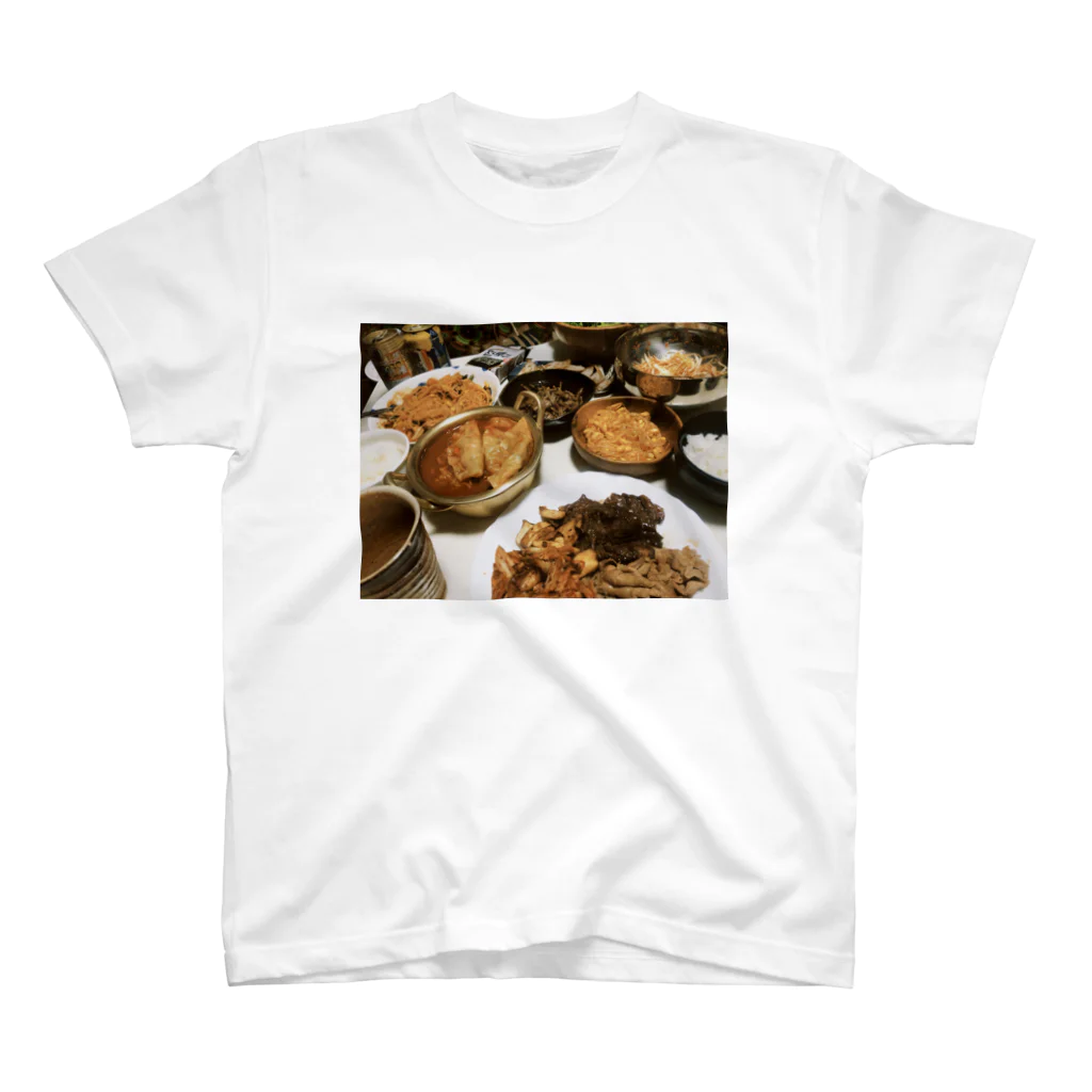 みつきのもうなんも食えねえTシャツ スタンダードTシャツ