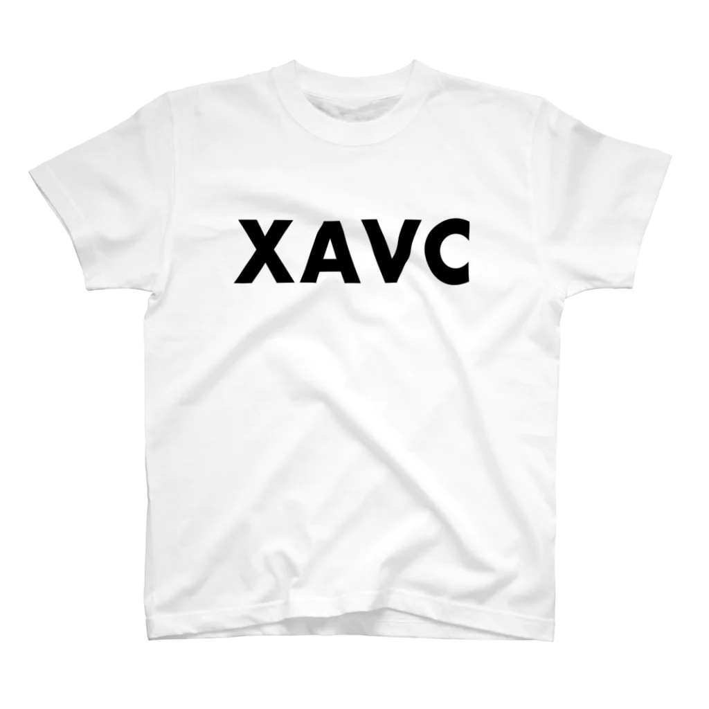 TVmanApparelのXAVC-T スタンダードTシャツ