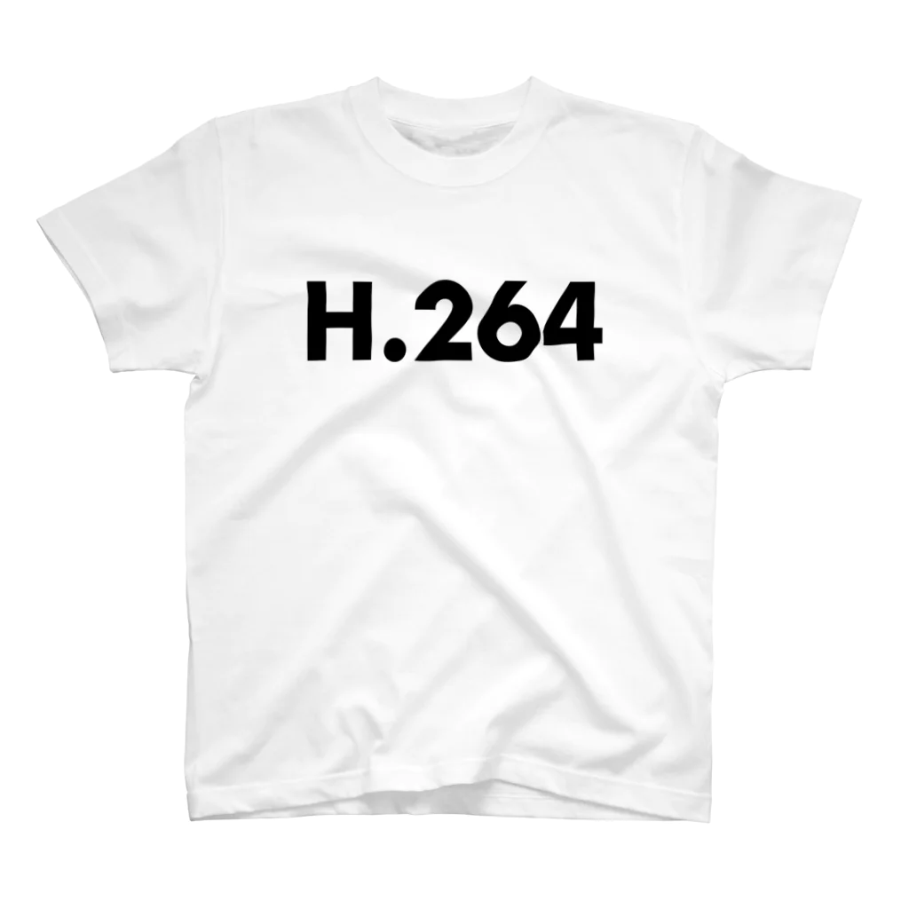 TVmanApparelのH.264-T スタンダードTシャツ