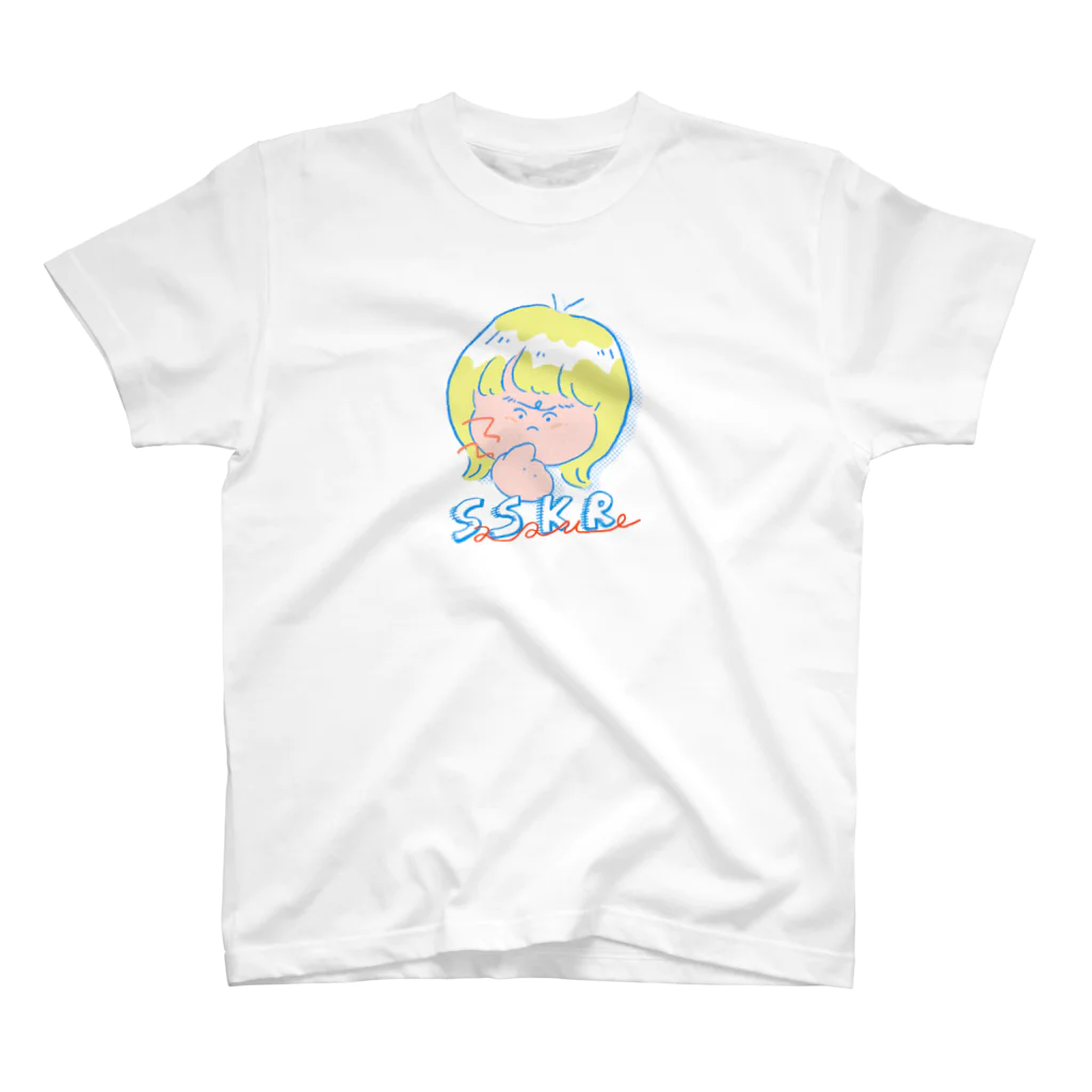 SUZURI de ぺこやのササクレ スタンダードTシャツ