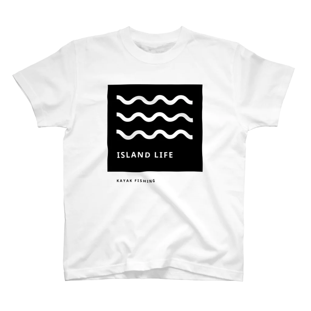 アイランドライフのISLANDLIFE　blackbox スタンダードTシャツ