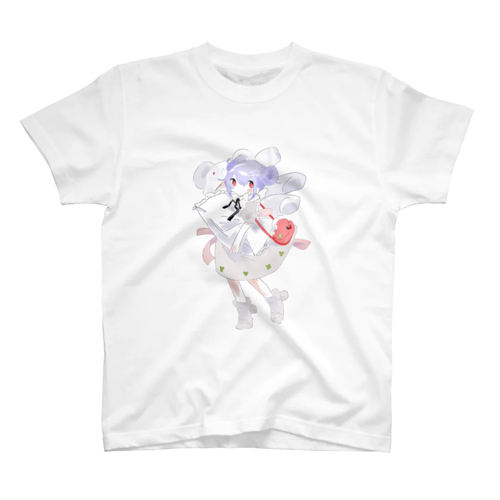 ゆーきんの絵ぐっずのこぐま スタンダードTシャツ