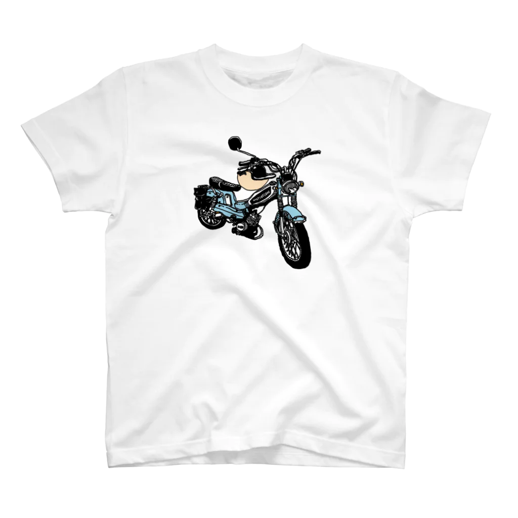  Bikes & cars.のTシャツ スタンダードTシャツ