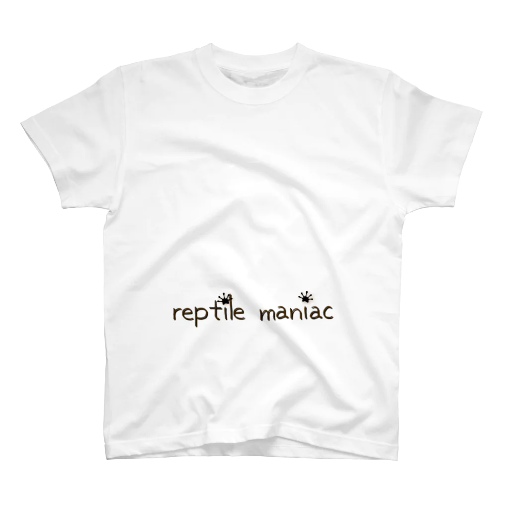 ☆romi romi☆のreptile maniac スタンダードTシャツ