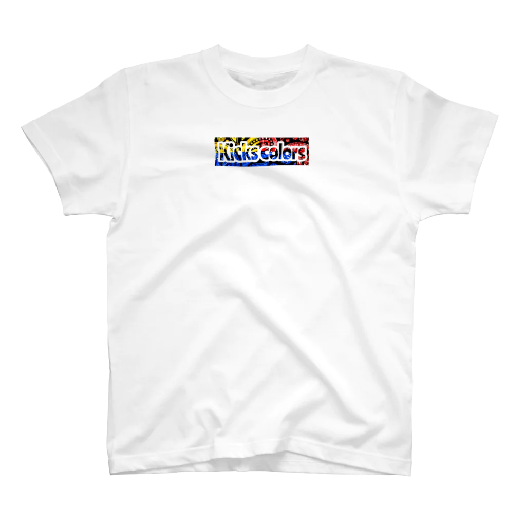 Kicks colorsのcolorful bandanna2 Regular Fit T-Shirt