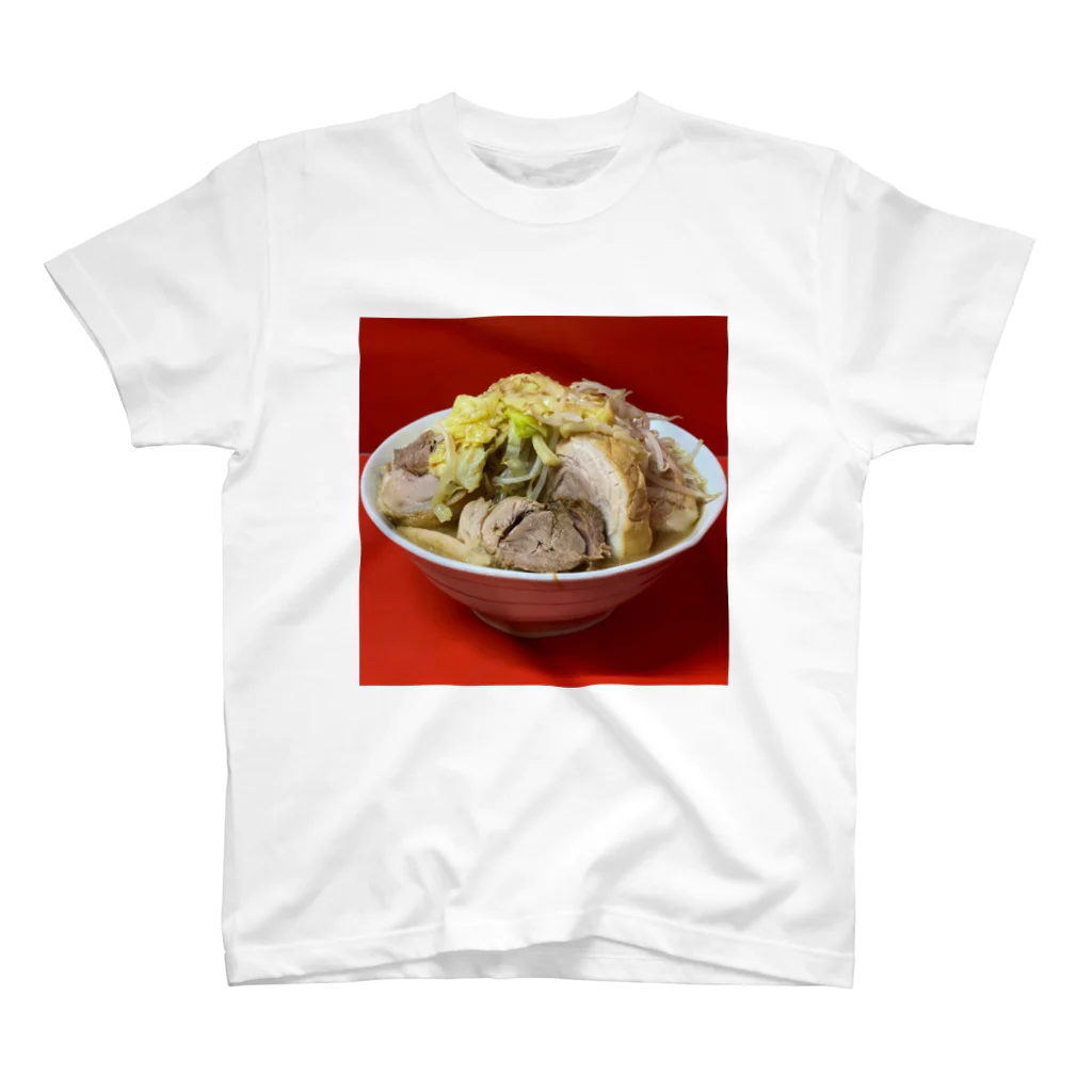 Ikurapandaのラーメン二郎 スタンダードTシャツ