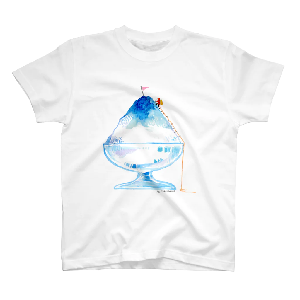 isshiki mayumiのかき氷登山Tシャツ Regular Fit T-Shirt