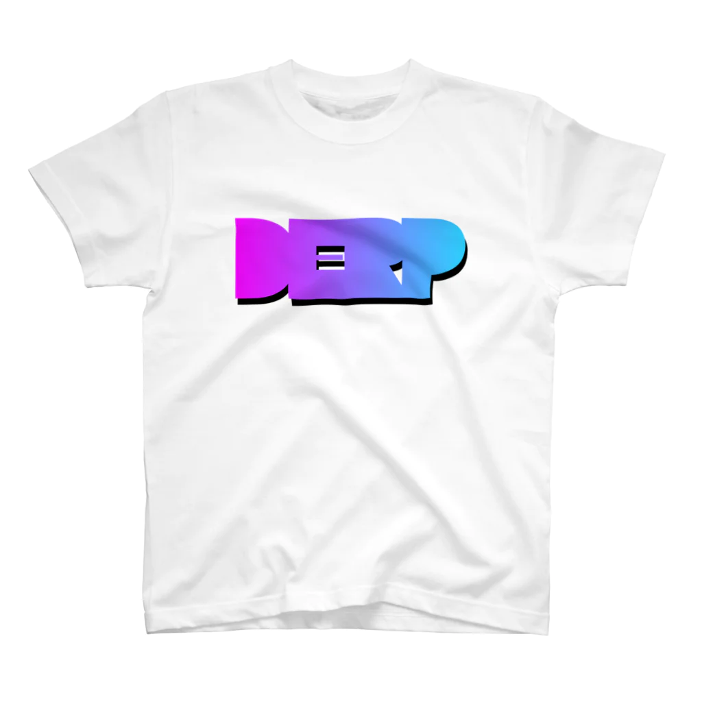 Waste CabaretのTeam DERP Logo 3D スタンダードTシャツ