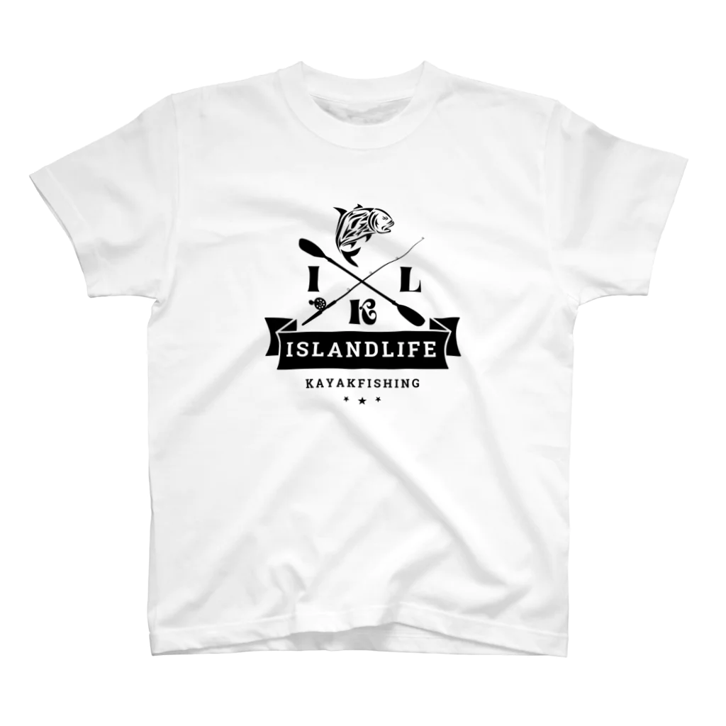 アイランドライフのISLANDLIFE　cross スタンダードTシャツ