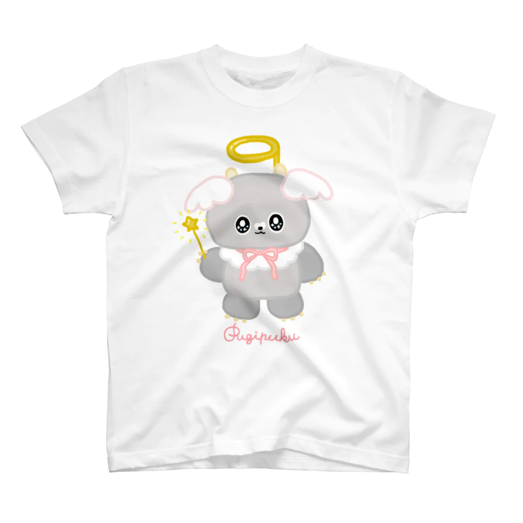 ユキちゃんのSUZURIのエンジェルぷぎぷく スタンダードTシャツ