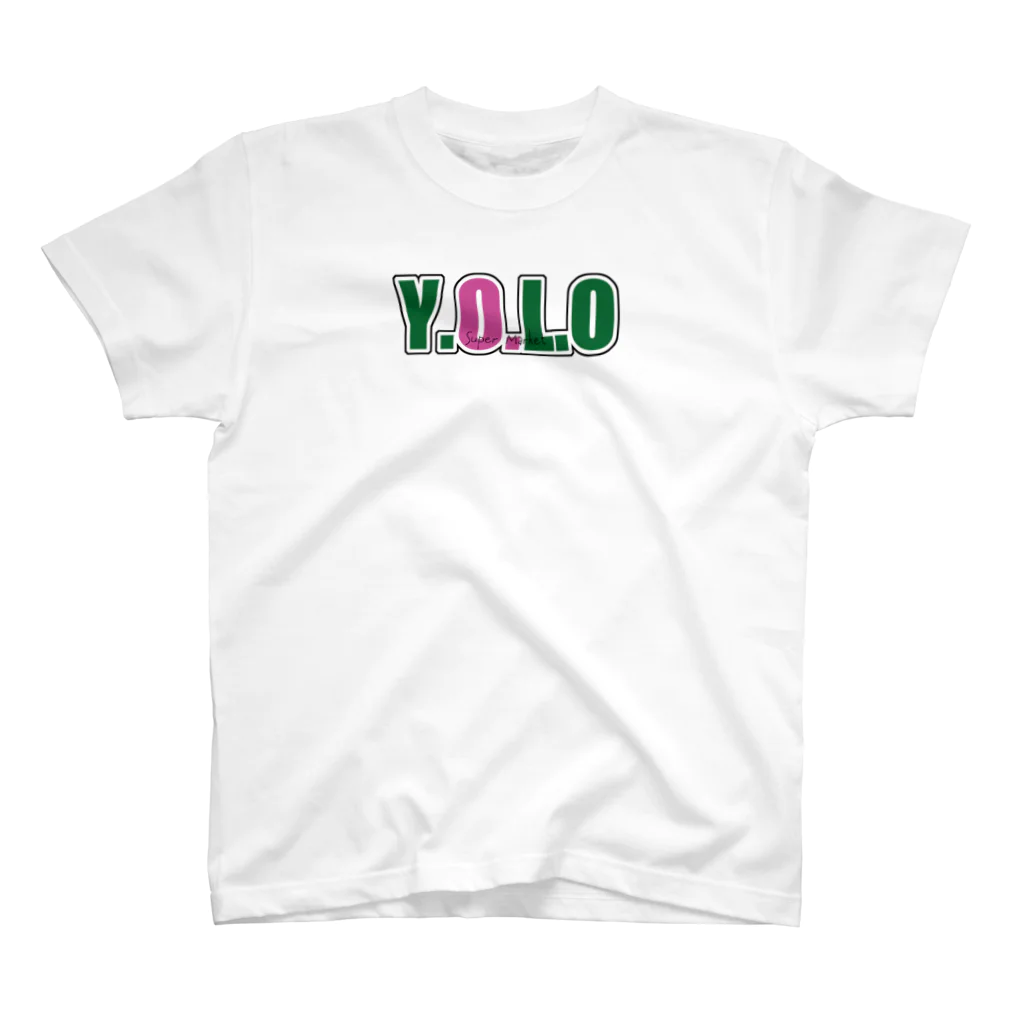 Supermarketの【Y.O.L.O】 ShortSleeve T-Shirt（半袖） スタンダードTシャツ