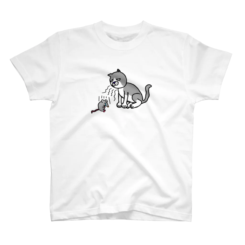 じゅんぺいチャンネル工房の小言ねこ Regular Fit T-Shirt