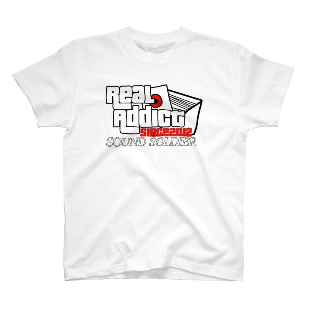 REAL ADDICT OFFICIALのREAL ADDICT OFFICIAL ITEM スタンダードTシャツ