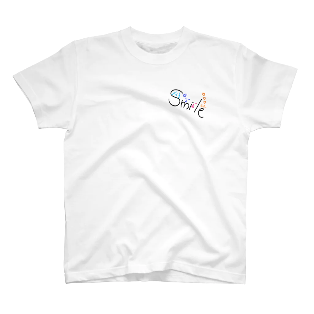 Happy製造委員会。の（裏あり）喜怒哀楽っぽい、Smile スタンダードTシャツ