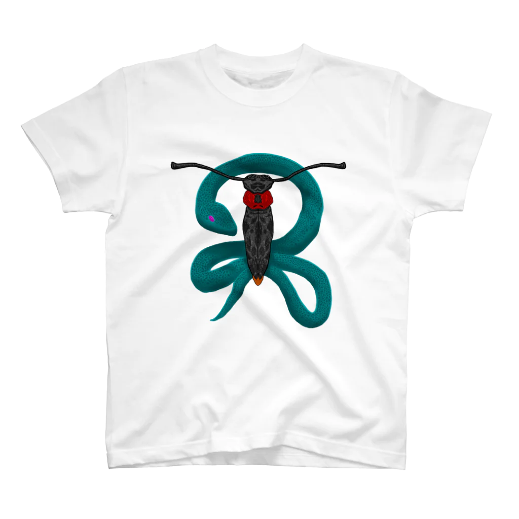 ゴマ団子の蛍と蛇 Regular Fit T-Shirt
