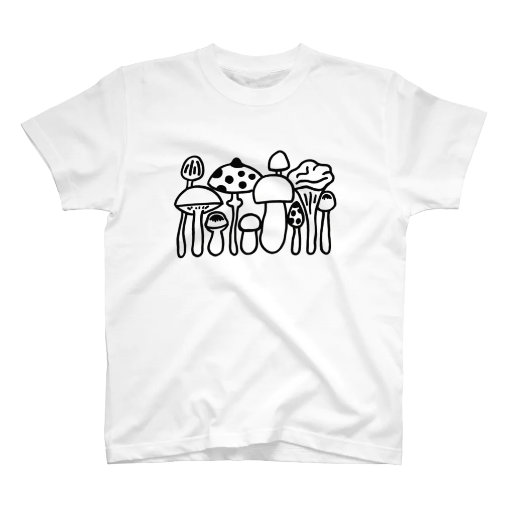 ムエックネのキノコ スタンダードTシャツ