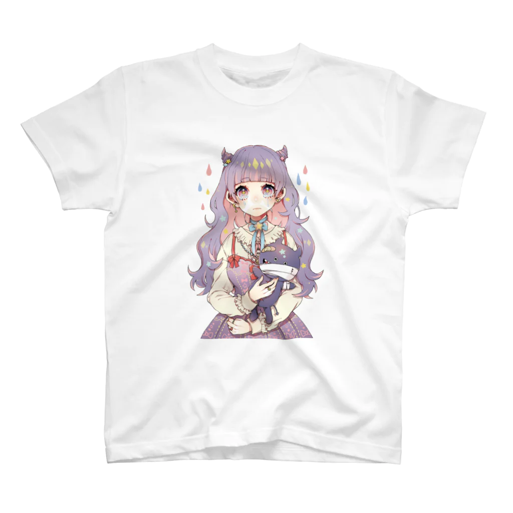 はこばこ惑星のツノちゃん Regular Fit T-Shirt