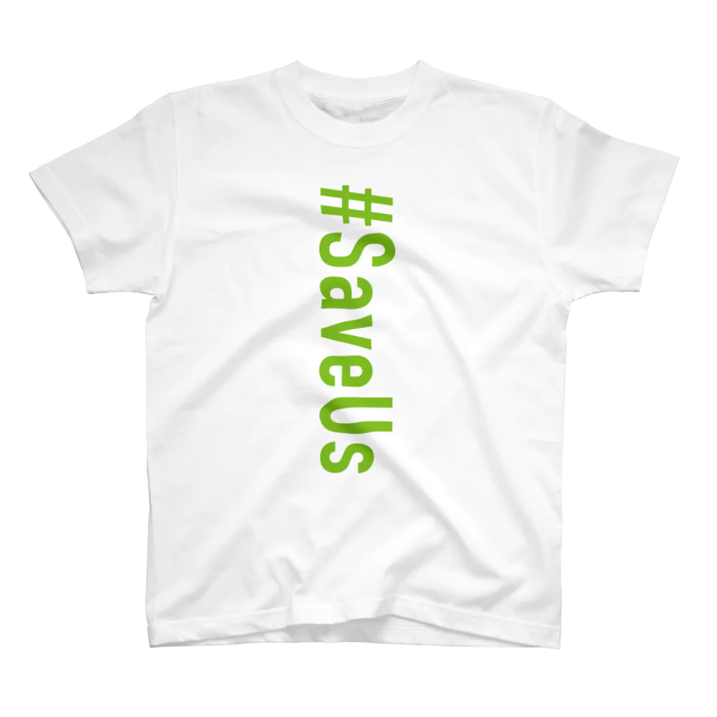 TOKYO2021＃SaveUs-OFFICIALのSaveUs-TOKYO2021 スタンダードTシャツ