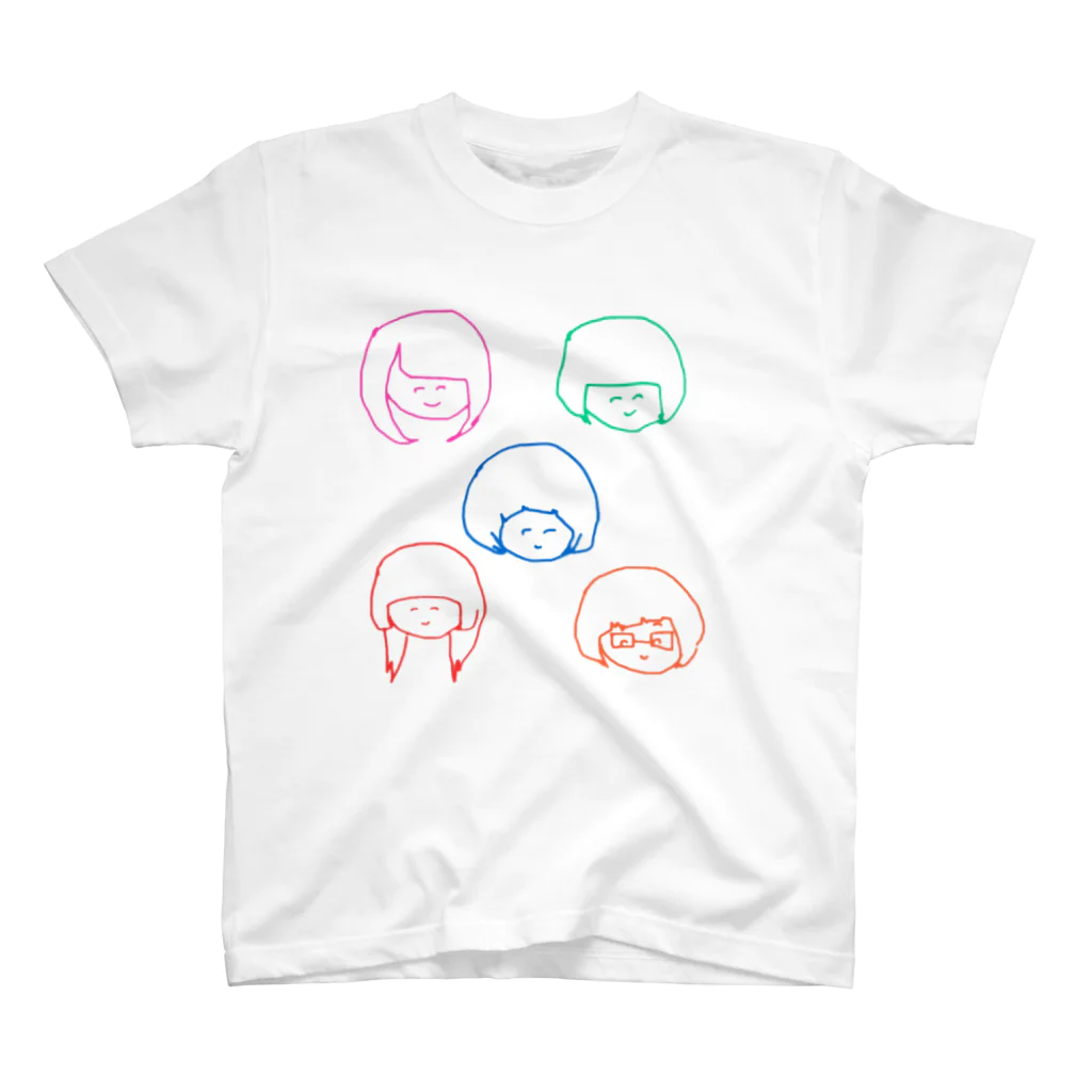 エビカニクルのエビカニクル スタンダードTシャツ