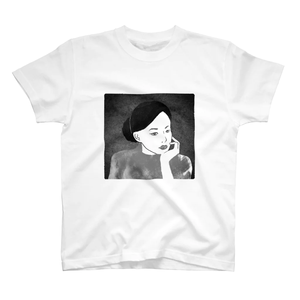 スイミントのアンニュイな女の子 Regular Fit T-Shirt