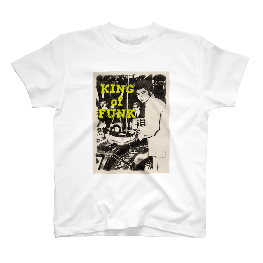 K.G.BのKING of FUNK Regular Fit T-Shirt