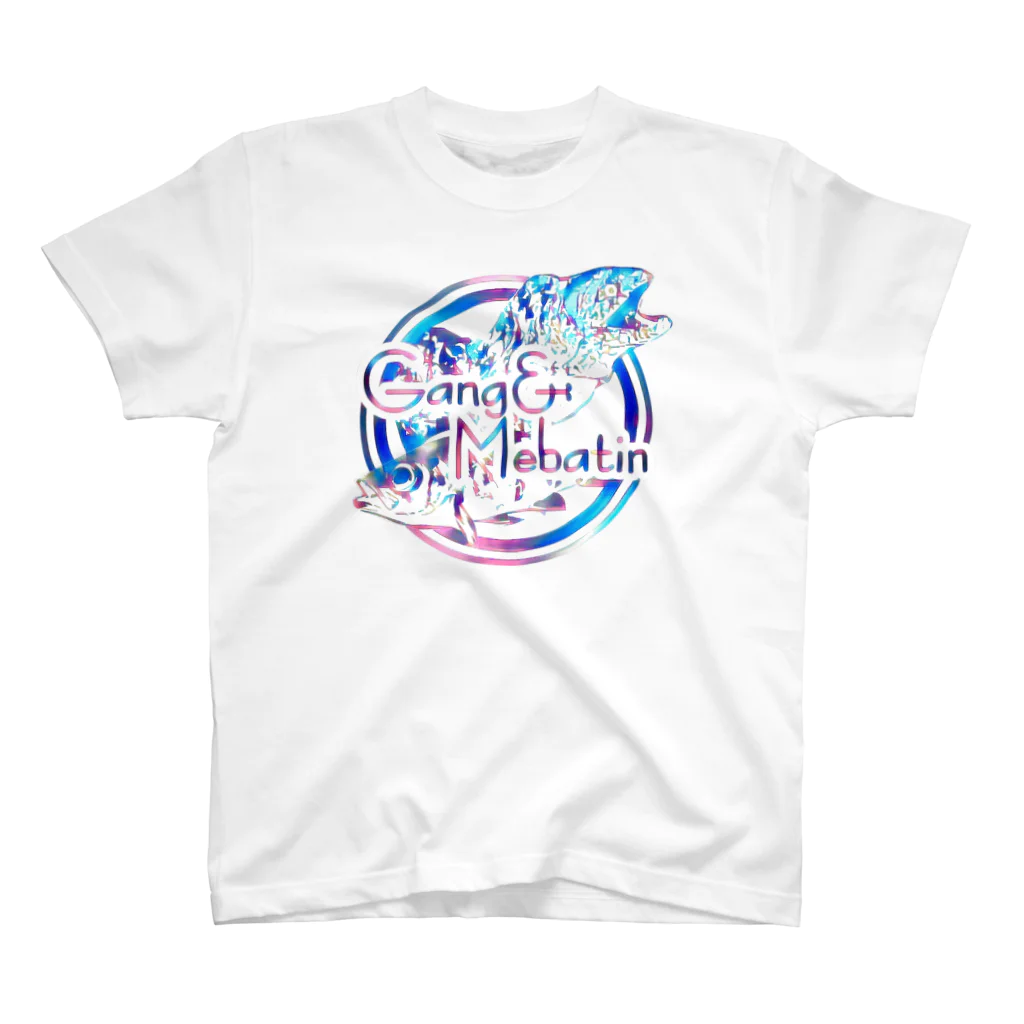 BUCKET LISTのGang & Mebatin （BLUE PINK） スタンダードTシャツ