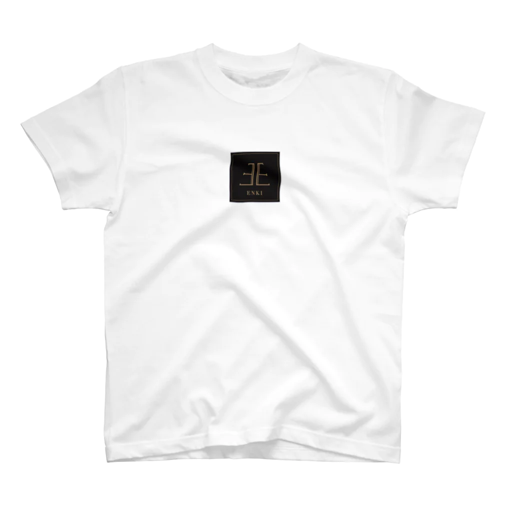 atelier EnkiのENKI Logo Black スタンダードTシャツ