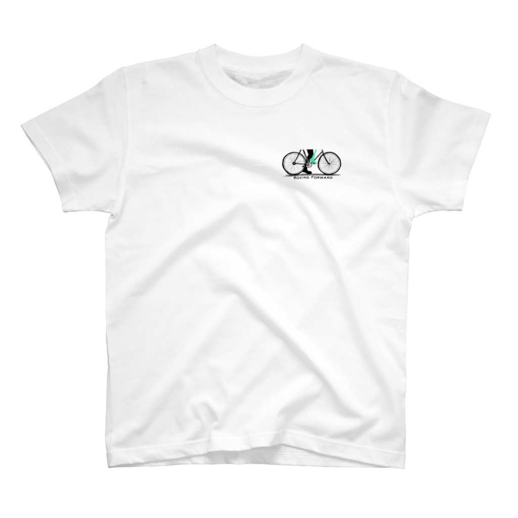 ピースボート地雷廃絶キャンペーンP-MACの前へ！ Moving Forward　全25色展開！ Regular Fit T-Shirt