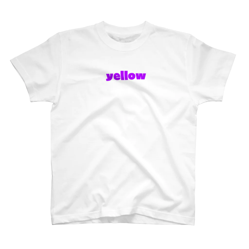 ペお子のyellowがーる Regular Fit T-Shirt