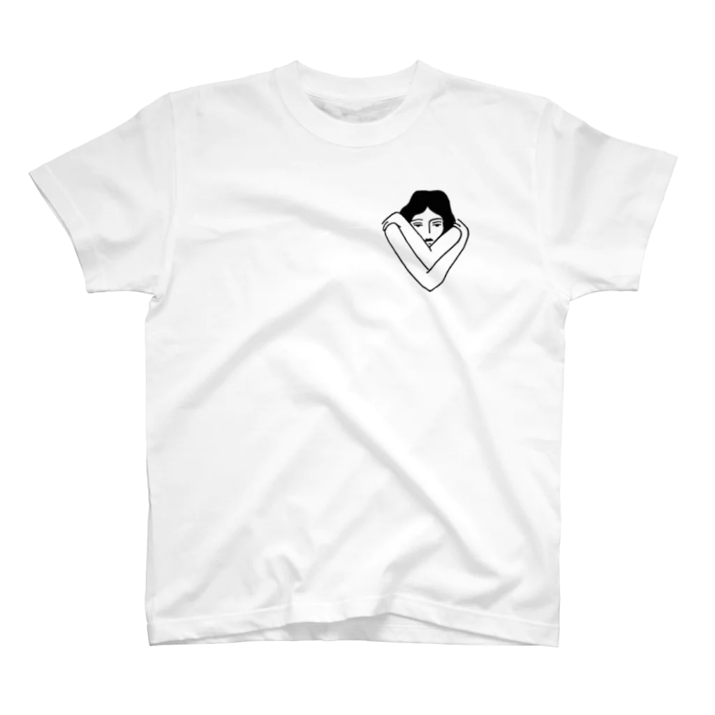 NOTBITCHのhug love Regular Fit T-Shirt