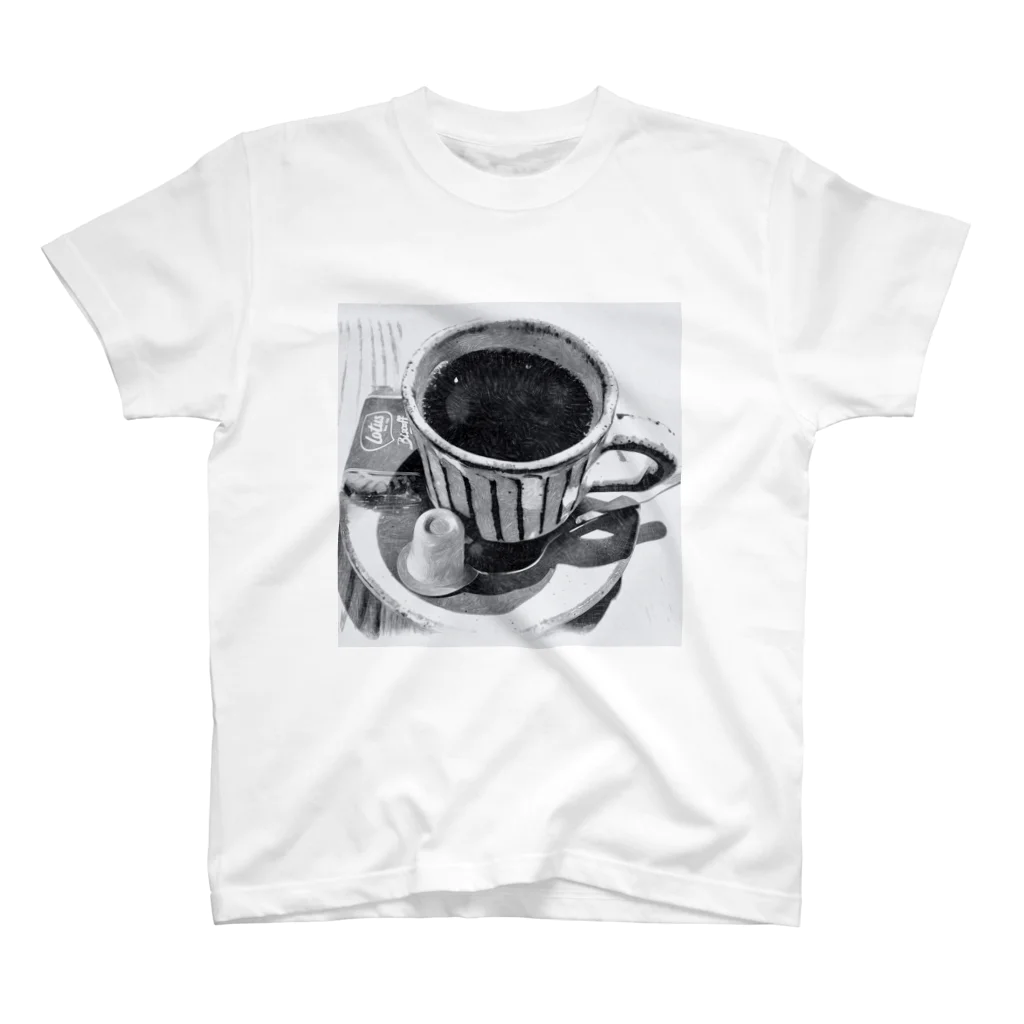 なかよしCatのいつしかのアフタヌーンカフェ☕️ スタンダードTシャツ