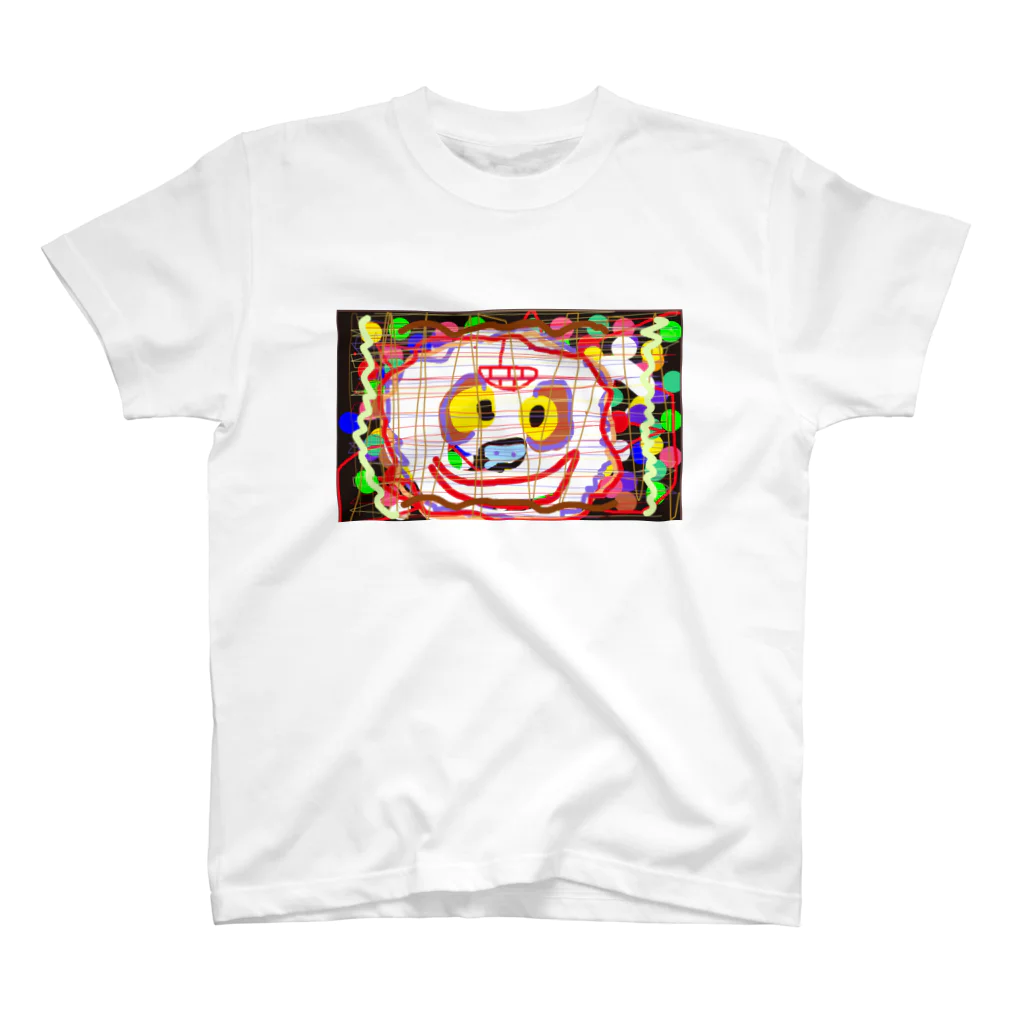 sicocardの絶品！B級グルメお好み焼きくん スタンダードTシャツ