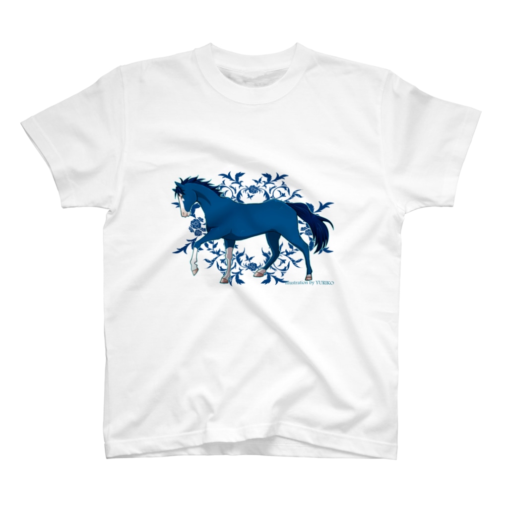 SWのBLUE HORSE Regular Fit T-Shirt
