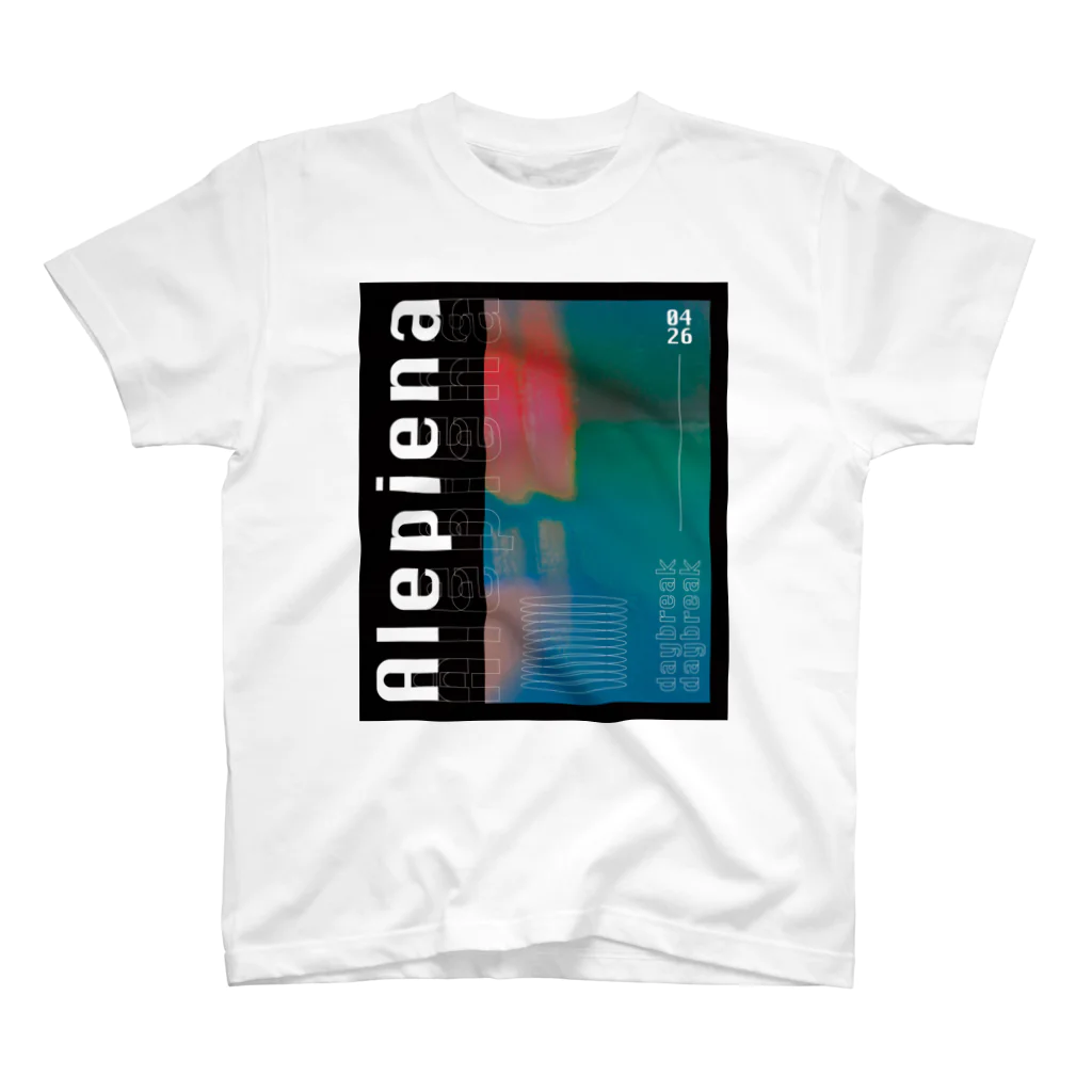 alepienaの"daybreak" スタンダードTシャツ