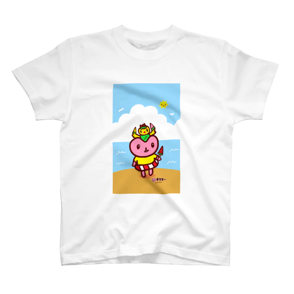 オクマーSUZURIショップのなつきぶん🍉 スタンダードTシャツ