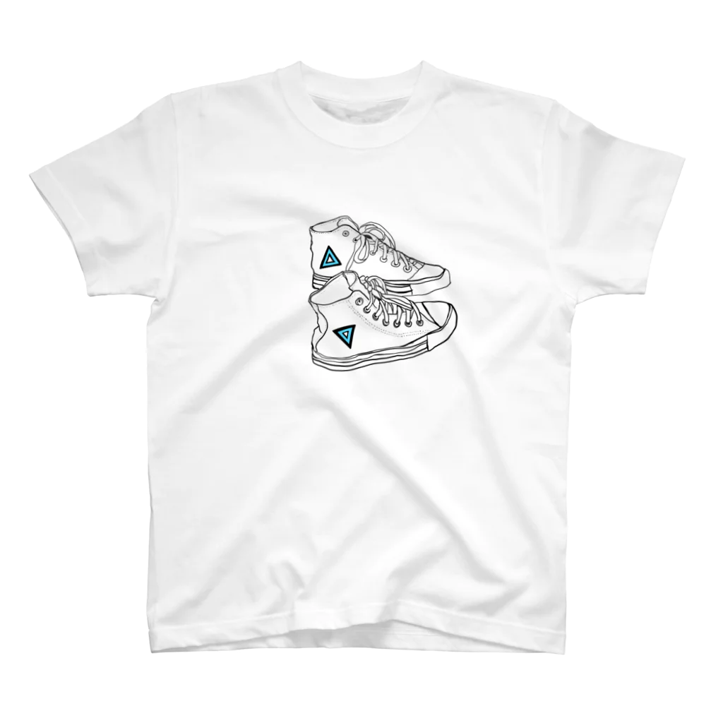 chocotto-のHi!▲△ スタンダードTシャツ