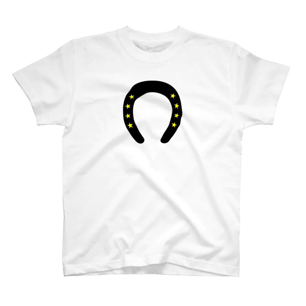 nyan&chooのHorseshoe Regular Fit T-Shirt