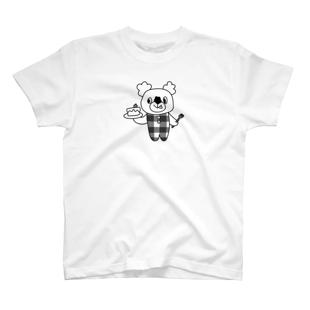 アンテンのケーキ！くまさんTシャツ スタンダードTシャツ