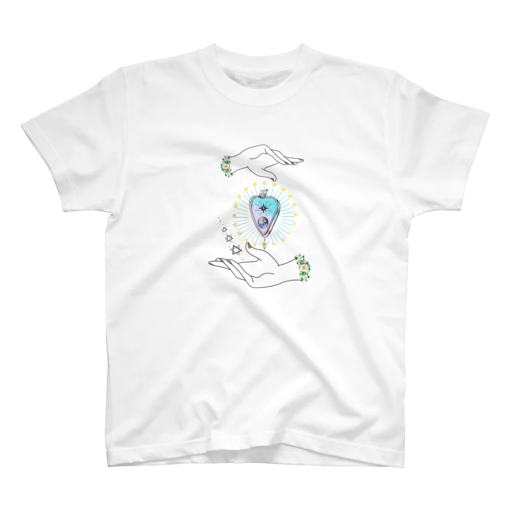 lumphini_Ako の星のちきゅう Regular Fit T-Shirt