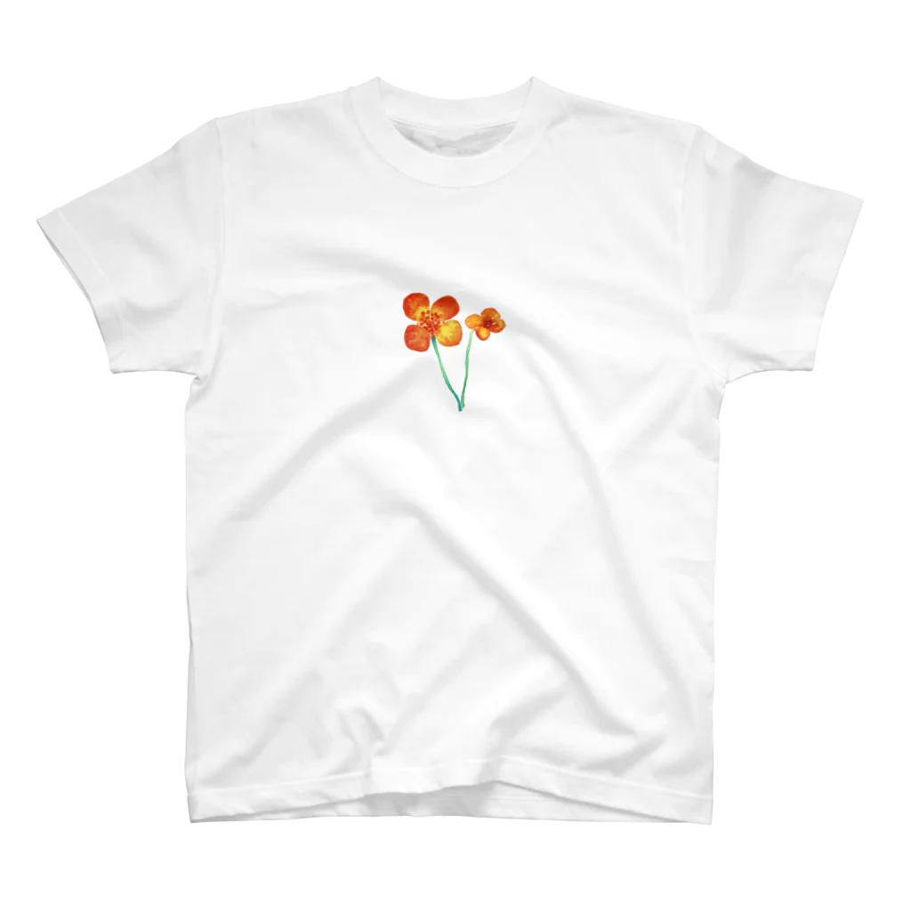 marketの明るいお花 スタンダードTシャツ