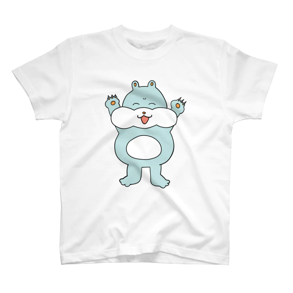 もちもちのTシャツ屋さんのがおーもちもちくん Regular Fit T-Shirt