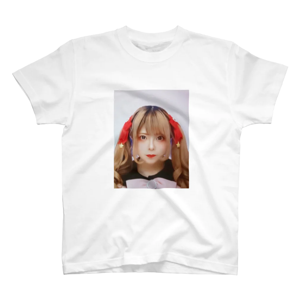 ニアぴ💕のニアぴ証明写真(マイナンバー) スタンダードTシャツ