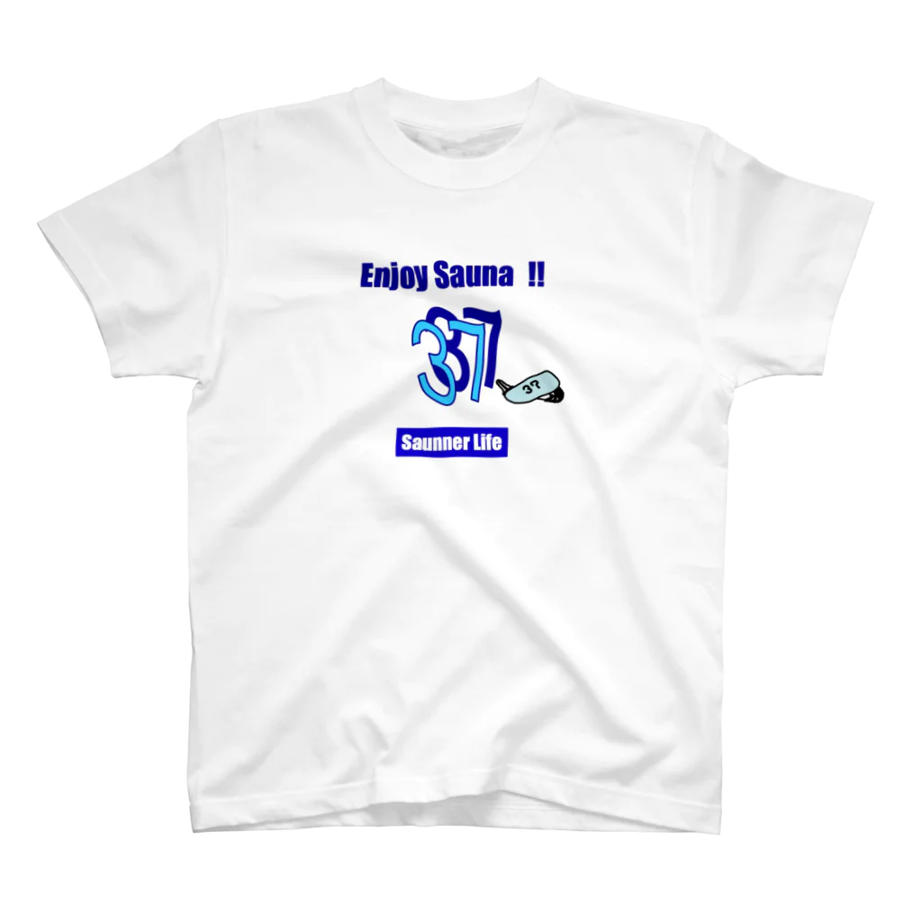 saunner_lifeのEnjoy Sauna Tee スタンダードTシャツ