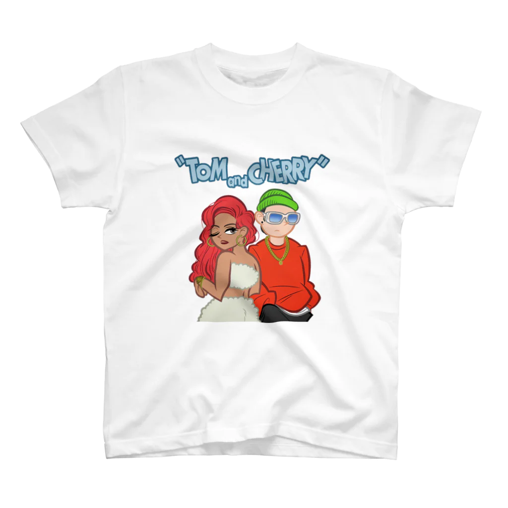 TOM&CHERRYのトムチェリTシャツ スタンダードTシャツ